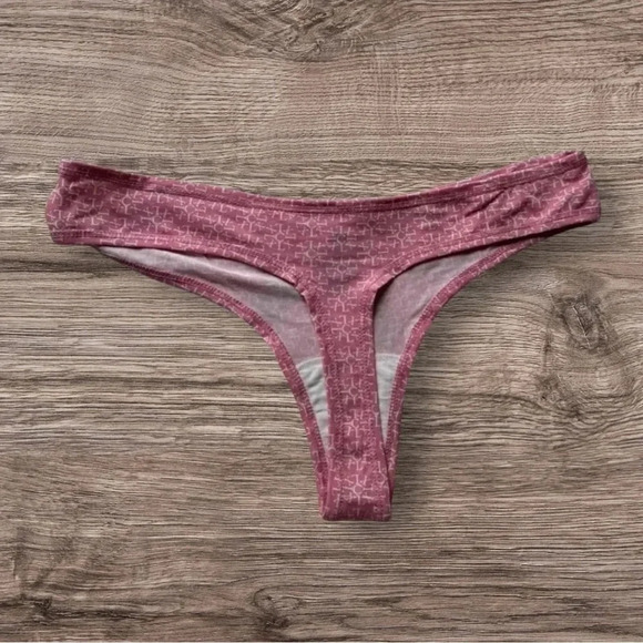 🆕Christian Lacroix Monogram  Thong Panties - Picture 2 of 15